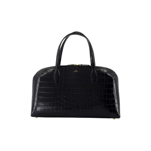 TOTEME Shopping Bag Regular Men's Black