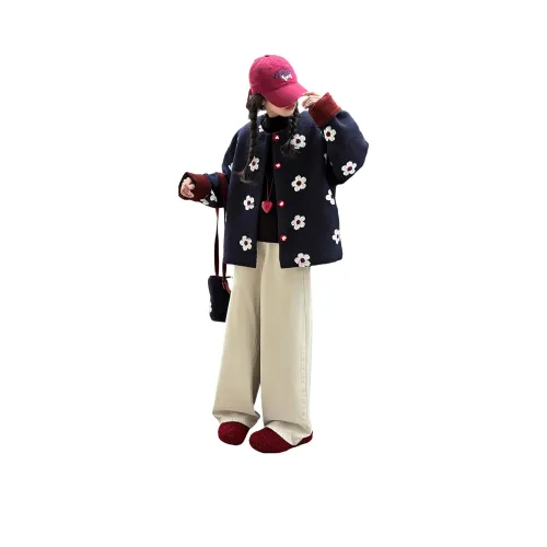 Giyu Изображение Цвет Ремень Сумка Школьный возраст Шерстяное пальто