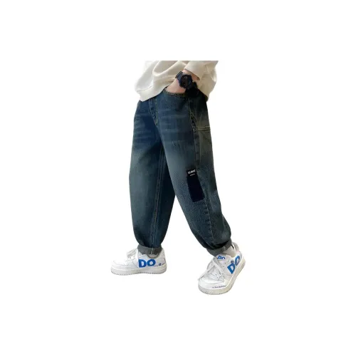 ЮЙЧЖАОЛИНЬ Школьный возраст Джинсы