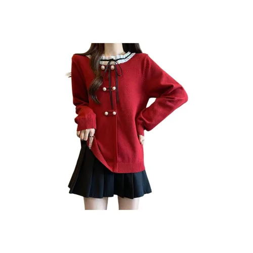 GUOZHEN Женская трикотажная одежда