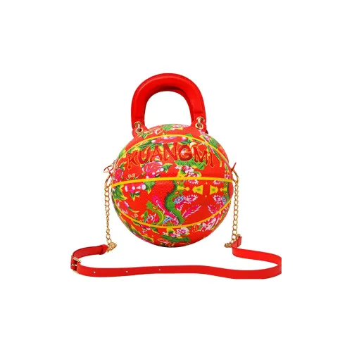Kuangmi ПУ (полиуретан) Сумка Стандартная Женская Северо-Восточный Принт