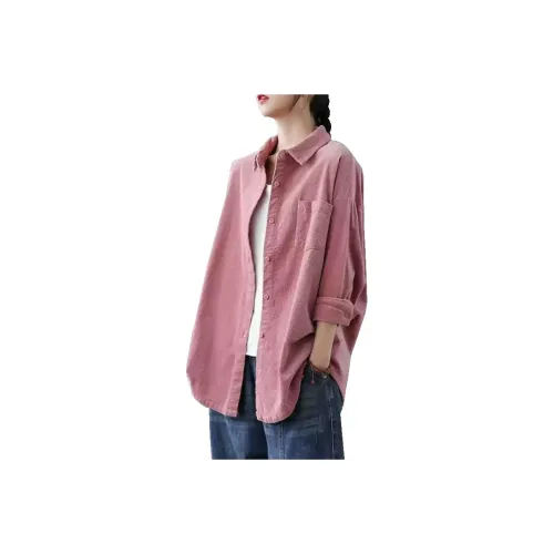 ZIMO Cotton Linen Blend Shirt Women's