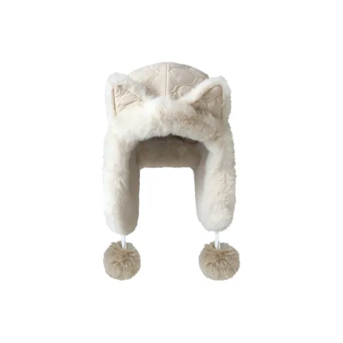 ZANC Полиэстер Шапки-ушанки Унисекс