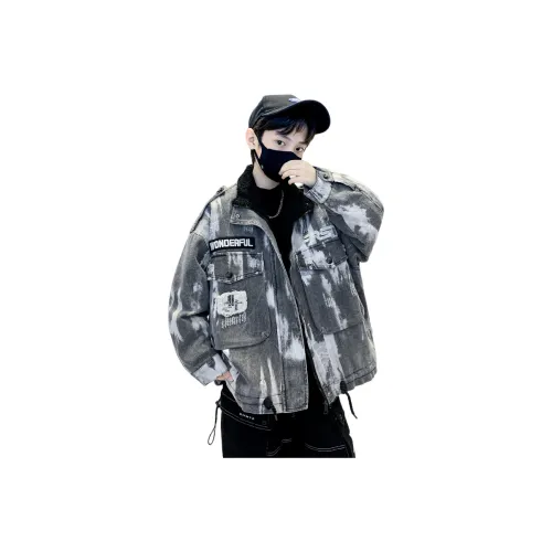 ZHIO Kids Натуральный и искусственный мех