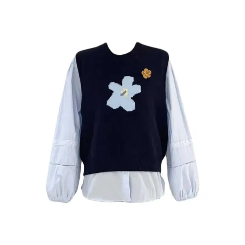 Udon House Топ Женские Рубашки