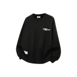 Черный с флисовой подкладкой