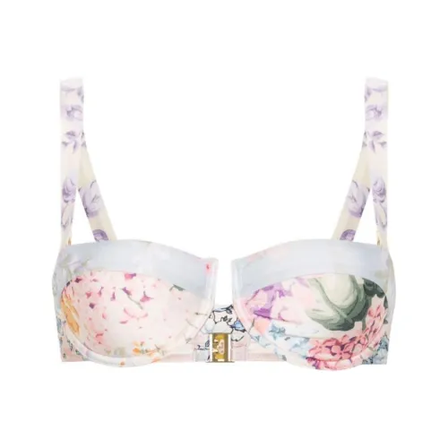 Zimmermann SS24 Бикини Женские Розовый