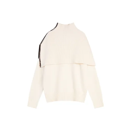 ELLE Экрю Женские Повседневные Костюмы