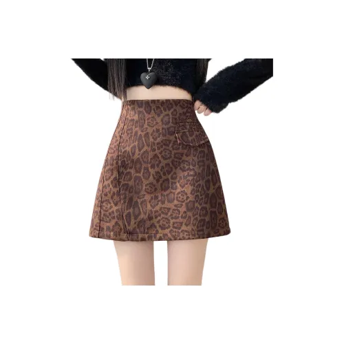 Mu Xiao Xin Повседневные короткие юбки для женщин