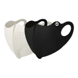 Чёрный + Бежевый