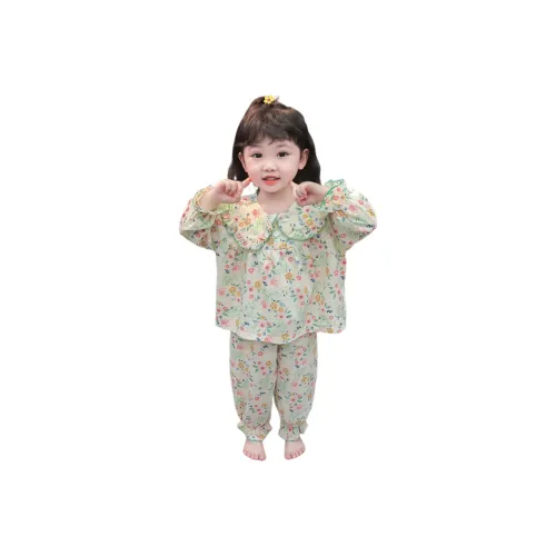 Lanza Домашний Комплект Весенний Осенний Зеленый для Дети Возрастом 3-7 Лет