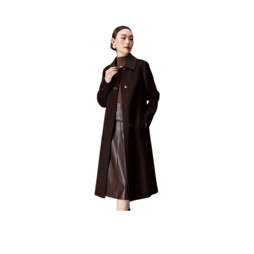 Mylan Темный шоколад Кофе Женское пальто