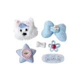 Синие оттенки, Вест-хайленд, щенок, обувь, шармы, 6 пар