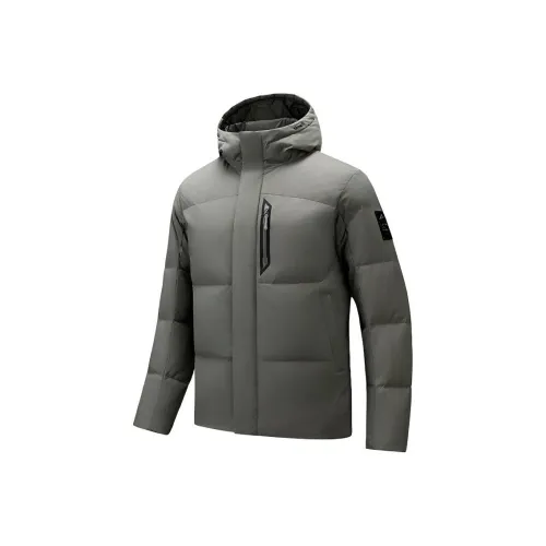 ANTA SUPERSTORE Ветер Enchanting Зеленый Мужской Пуховые куртки