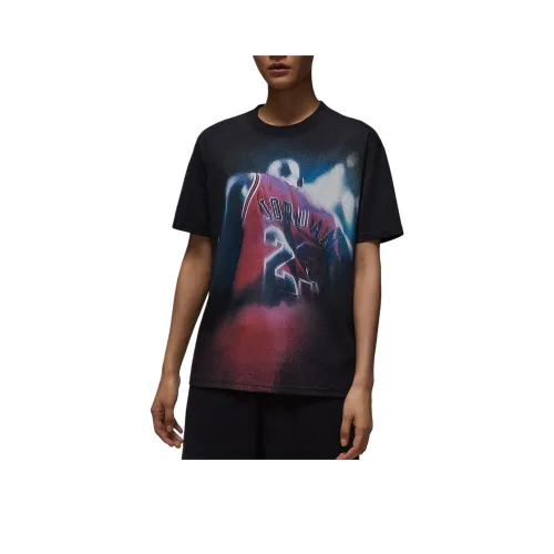 Джордан GFX Черные Женские T-рубашки