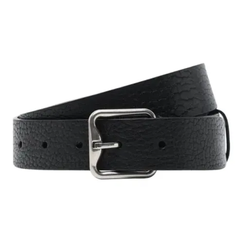 Burberry Кожаные ремни Мужской Черный