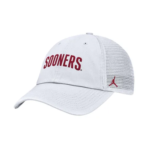 Джордан 100% хлопок Кепки Мужские Белые