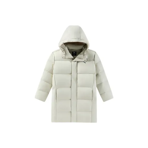 Antakids Пуховик Пшеница с текстурой Серый Подростки