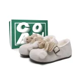 Бежевый [с флисовой подкладкой] [большой бант]