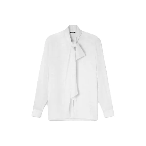 VERSACE FW23 Рубашка Женская Белая