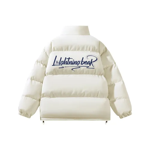 LIGHTNING MONSTER Хлопковый пуховик Унисекс