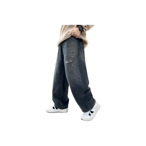 ЮЙЧЖАОЛИНЬ Школьный возраст Джинсы