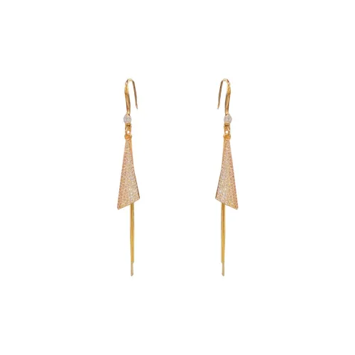 BONAS Микро Инкрустированные Цирконовые Серьги Женские