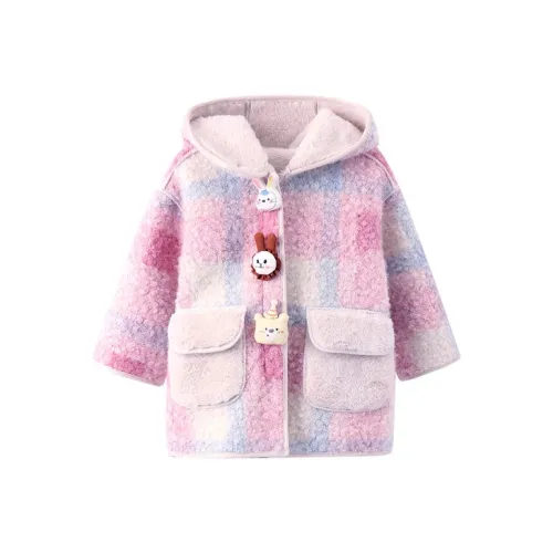 Mu Qingqing MID Длина (размер в длину) Нейлон Пальто Детское