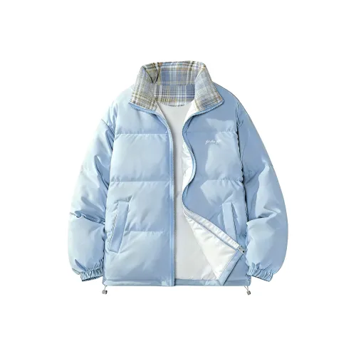 GET MAX GIFT Хлопковый пуховик унисекс