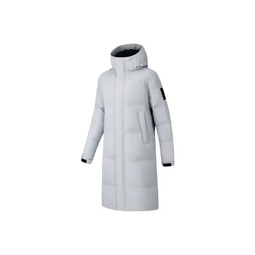 CHAOJIANTA Зимний Длинный And Warm Down Унисекс Radiant Серый