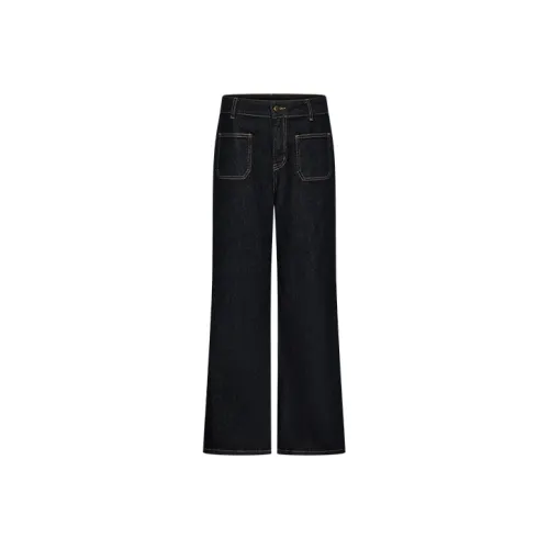 URBAN REVIVO Индиго Женские Джинсы