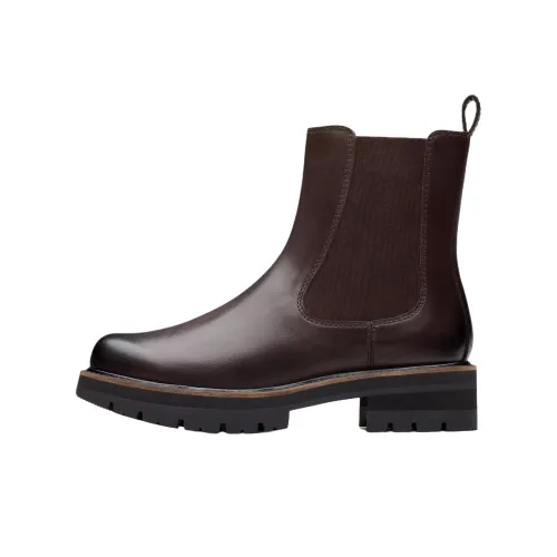 Clarks Orianna Lane Chelsea 4,5 см Женские Коричневый