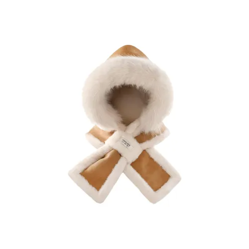 Tonlion Полиэстер Капюшоны и Плюшевые Шапки Женские