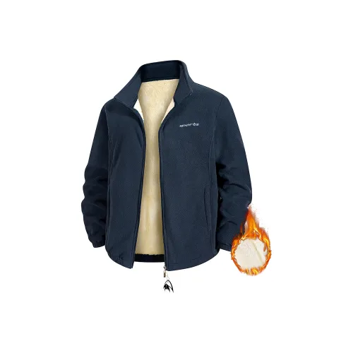 Двойная рыба Унисекс Куртки