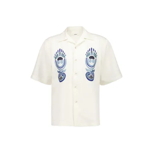 COMMAS SS Белый Мужская Рубашка