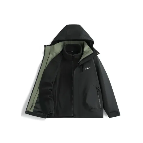 Warrior Унисекс Softshell Куртки