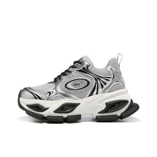 DVO Износостойкие Дышащие Низкие Кеды Унисекс