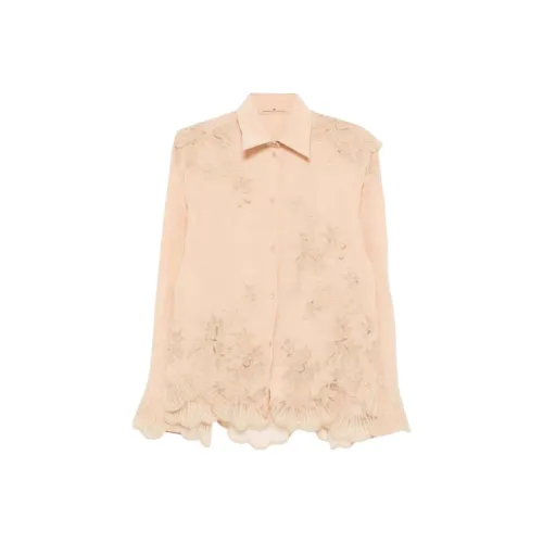 ERMANNO SCERVINO Розовые Женские Рубашки