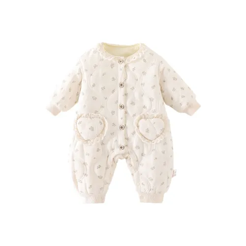 GOYN Бежевый Малыш Комбинезоны Ползунки