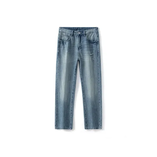 98SQUID Azure Унисекс Джинсы