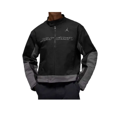 nike Черный Железно-серый Мужские Куртки