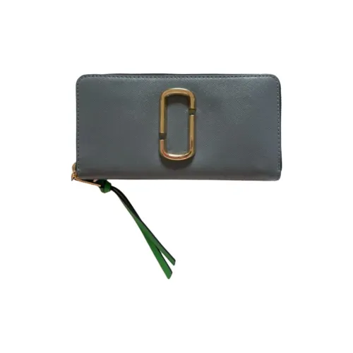 MARC JACOBS Кожа Кошелек Унисекс Серый