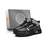 Черно-серый