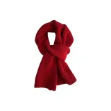 Red, Pure Wool, Knitted Fabric  
Красный, Чистая шерсть, Трикотажная ткань