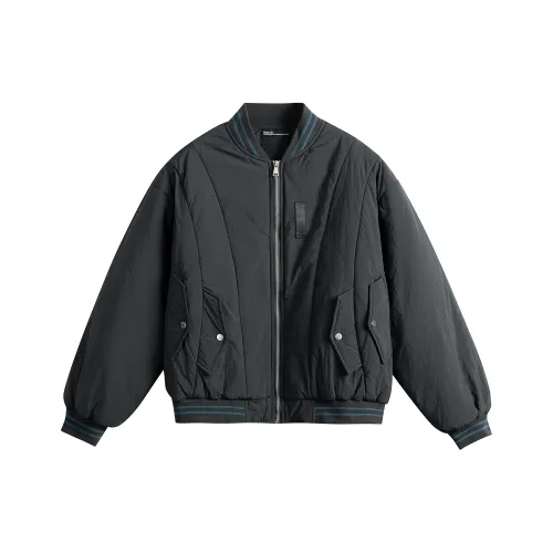 NOT BRAND ATTITUDE Бейсбольная куртка Пуховая куртка Унисекс