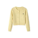 Нежный желтый