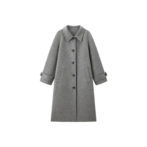 LEDIN Elephant Gray В наличии Женское пальто