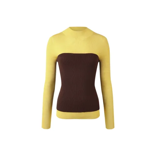 Alexia Sandra Желто-коричневые Женские Свитера