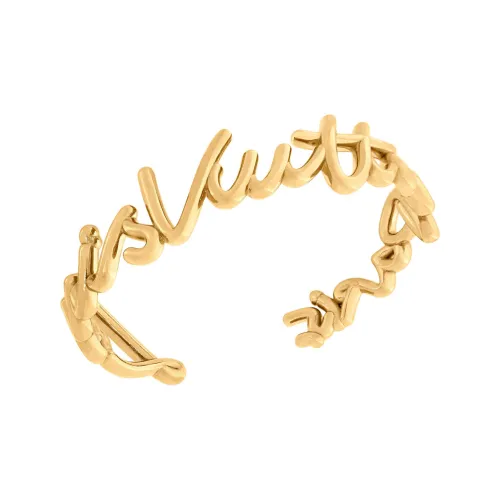 LOUIS VUITTON Металл Браслеты Унисекс Золото