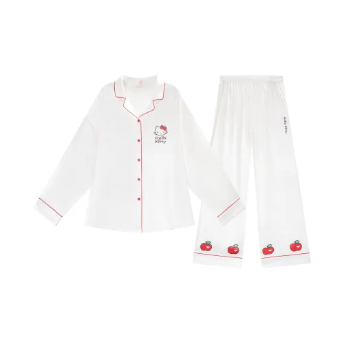 GUKOO x HelloKitty Хелло Китти Пижамный комплект Женские